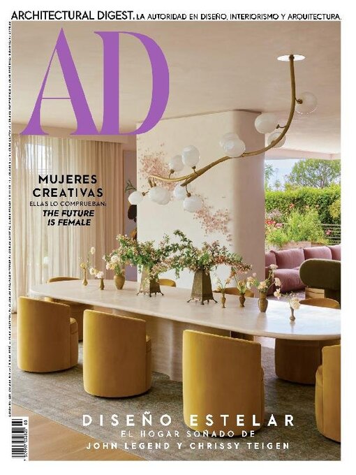 Title details for Architectural Digest Latinoamérica by Conde Nast de Mexico SA de CV  - Available